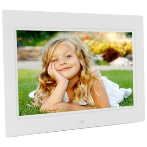 Cadre Photo Digital Tactile 10.1 16Go - Blanc