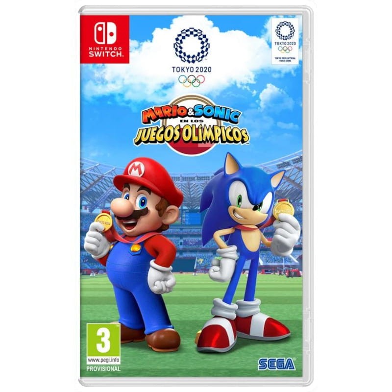 Mario & Sonic en los Juegos Olímpicos Tokio 2020 - Videojuego para Nintendo Switch - Ítem