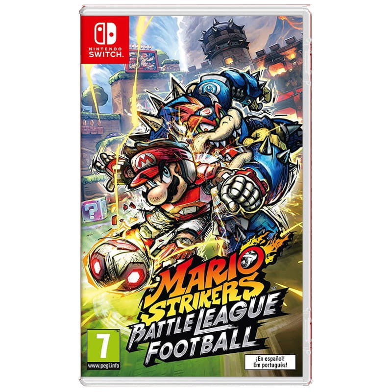 Mario Strikers Battle League Football Para Nintendo Switch - Item