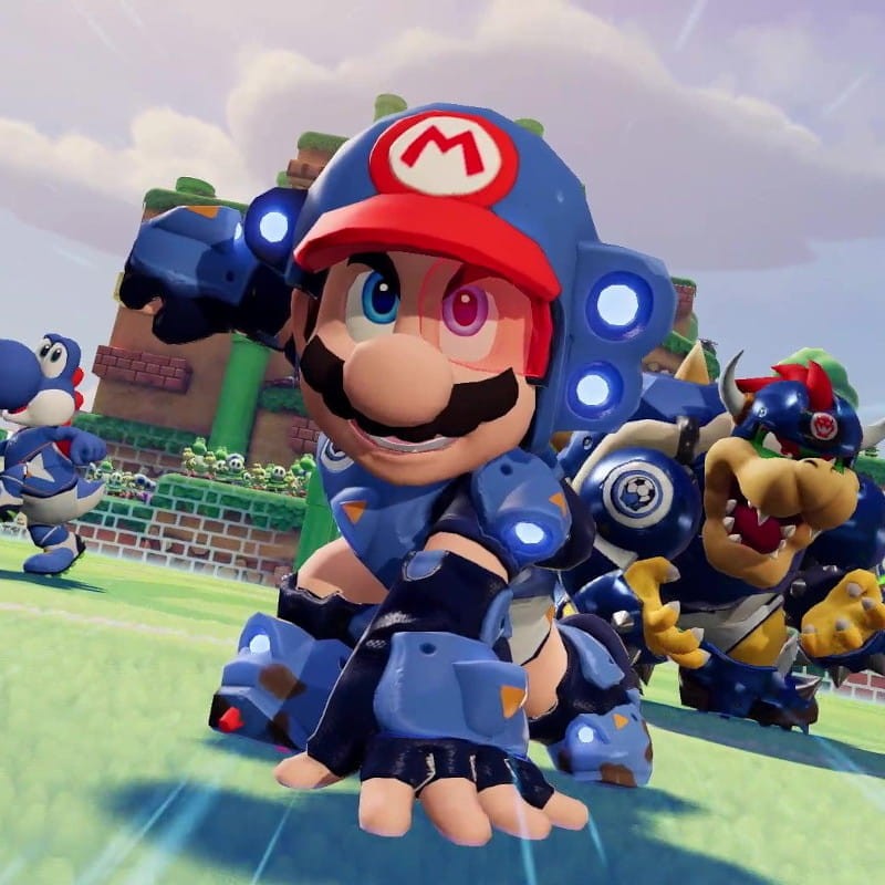 Mario Strikers Battle League Football Para Nintendo Switch - Item1