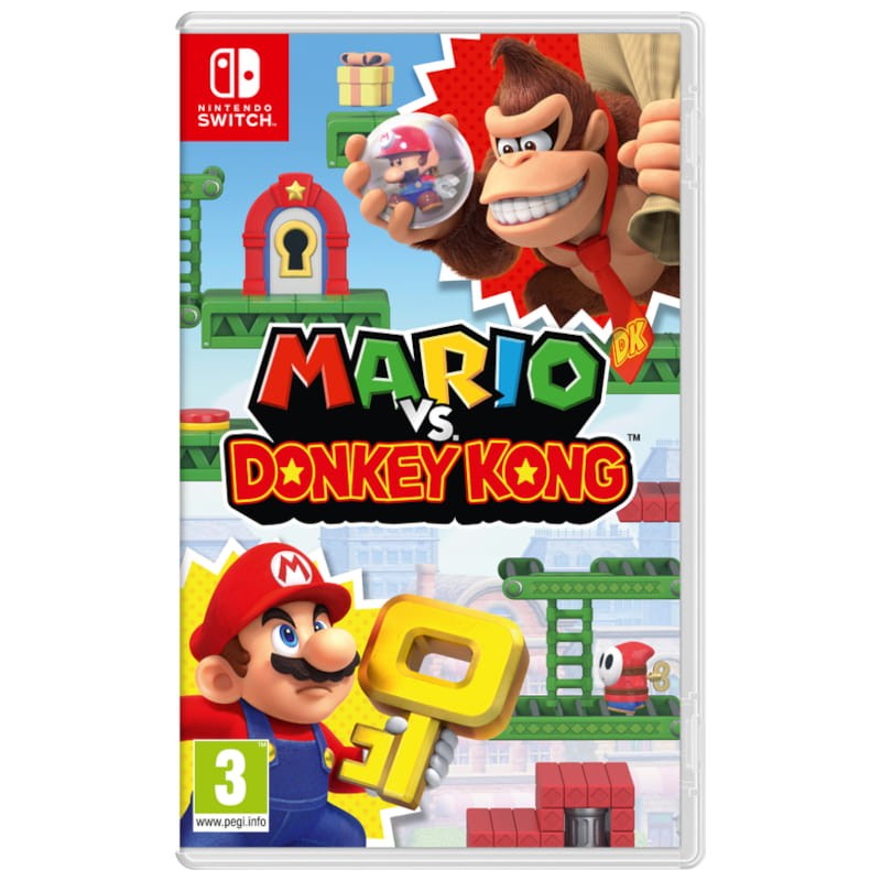Mario vs. Donkey Kong Nintendo Switch - Item