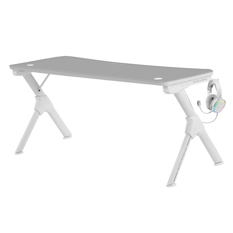 Mars Gaming MGDXLW Branco - Mesa de jogos - Item1