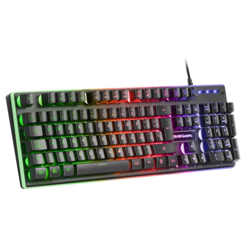 Kit de Teclado, Ratón y Alfombrilla XXL Mars Gaming MCPXBFR Negro - 10.000 DPI - Ítem2