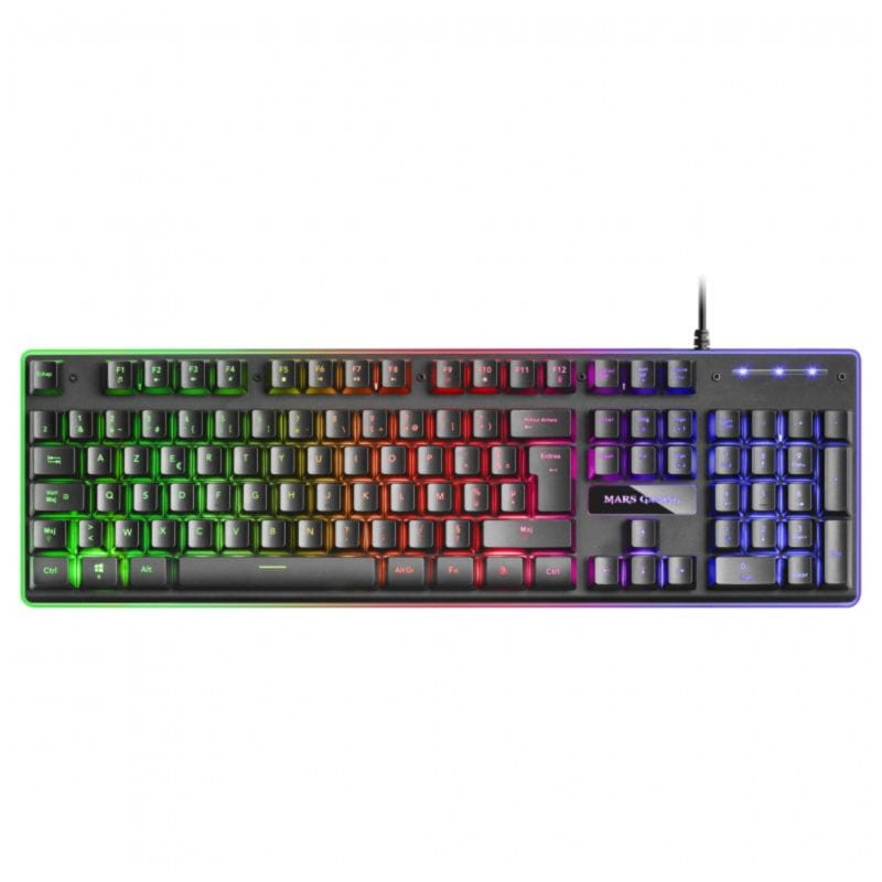 Kit Clavier, Souris et Tapis de Souris XXL Mars Gaming MCPXBFR Noir - 10 000 DPI - Ítem3