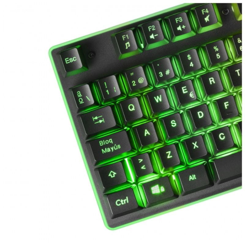 Kit de Teclado, Ratón y Alfombrilla XXL Mars Gaming MCPXBFR Negro - 10.000 DPI - Ítem4