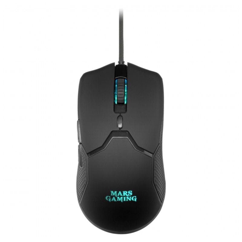 Kit Clavier, Souris et Tapis de Souris XXL Mars Gaming MCPXBFR Noir - 10 000 DPI - Ítem6