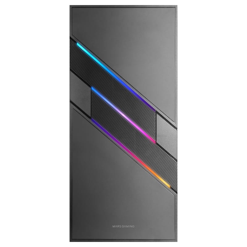 Mars Gaming MC-U3 Semitorre ARGB Cristal Templado Negro - Caja PC - Ítem2