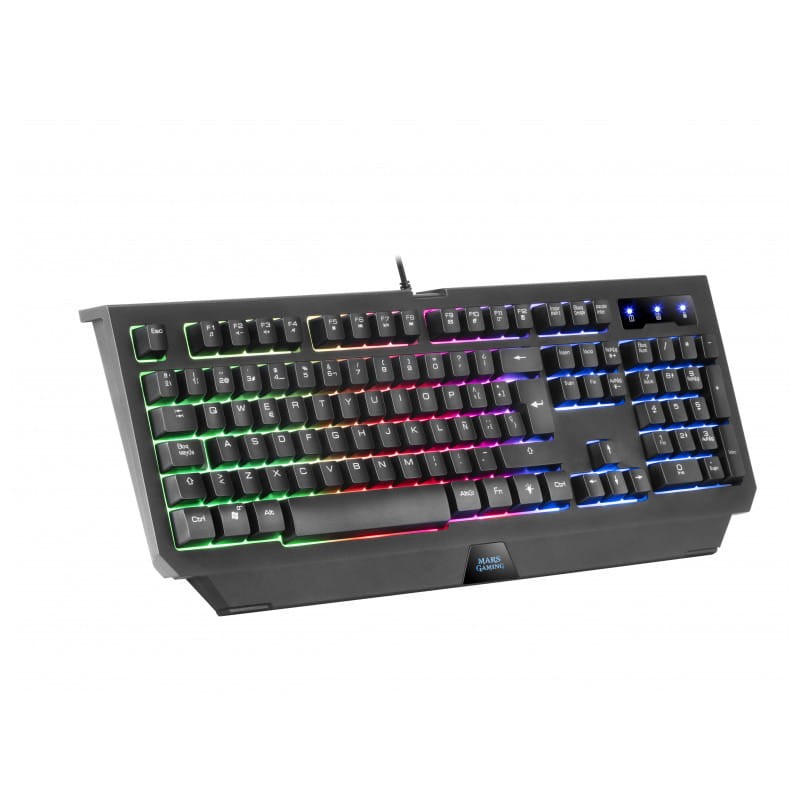 Kit Clavier Portugais RVB + Souris USB Mars Gaming MCP100PT - 3200 DPI - Ítem1