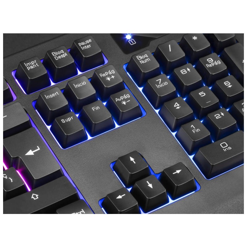 Kit Clavier Portugais RVB + Souris USB Mars Gaming MCP100PT - 3200 DPI - Ítem2