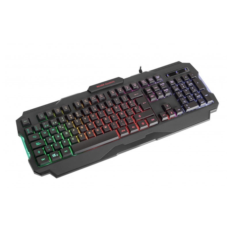 Kit Clavier Portugais + Souris Gaming + Tapis de souris XXL + Casque USB Mars Gaming MCPRGB2 - 4000 DPI - Ítem2