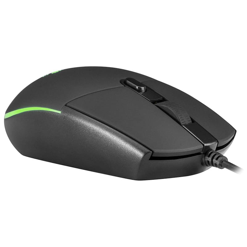 Combo Teclado con cable y Ratón Mars Gaming MCPTKLES RGB 3200DPI Diseño TKL Español USB - Ítem3