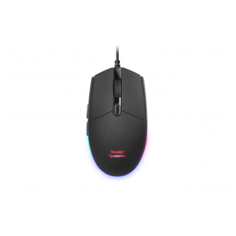 Kit Clavier Portugais RVB + Souris Mars Gaming MCPTKLPT USB - 3200 DPI - Ítem4