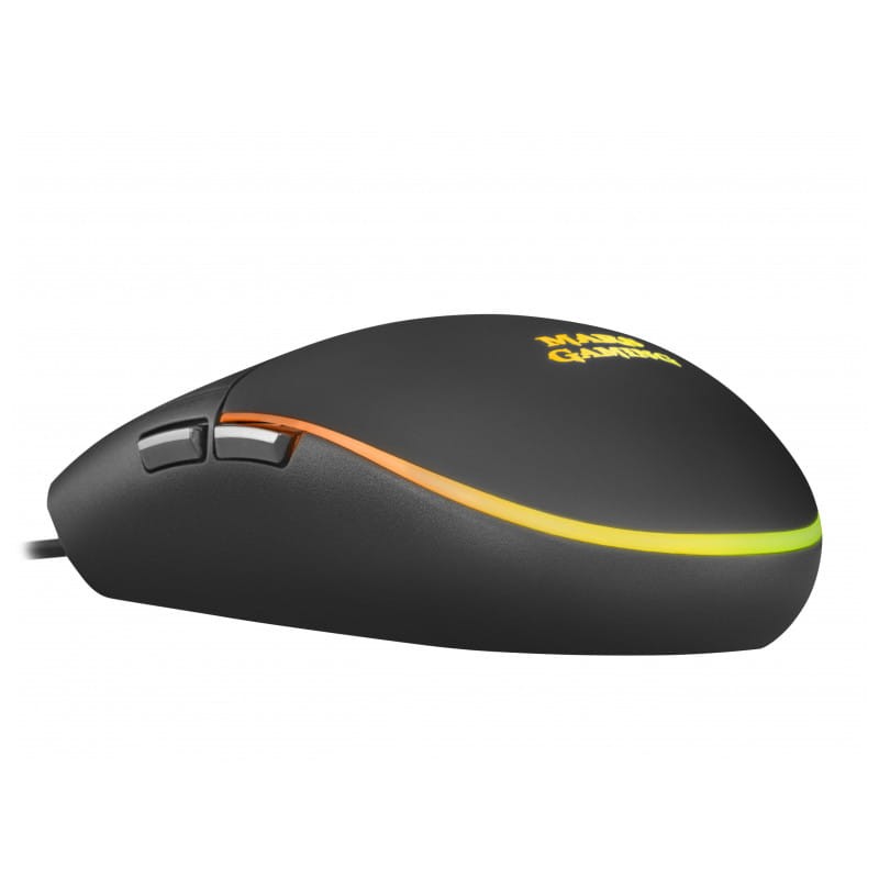 Kit Clavier Portugais RVB + Souris Mars Gaming MCPTKLPT USB - 3200 DPI - Ítem1