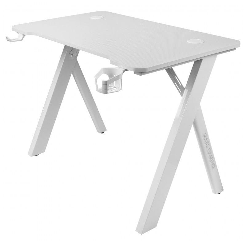 Table de jeu RVB Mars Gaming MGD 100 - Blanc - Ítem1