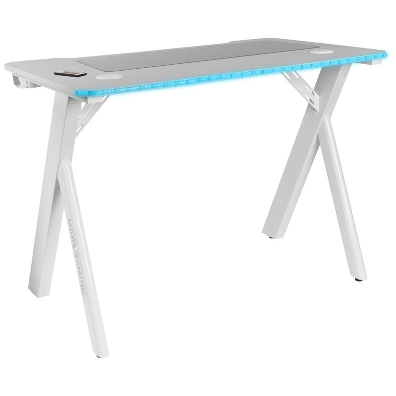 Table de jeu RVB Mars Gaming MGD 100 - Blanc - Ítem