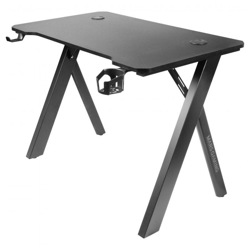 Secretária Gaming Mars Gaming MGD RGB Gaming Desk Preta