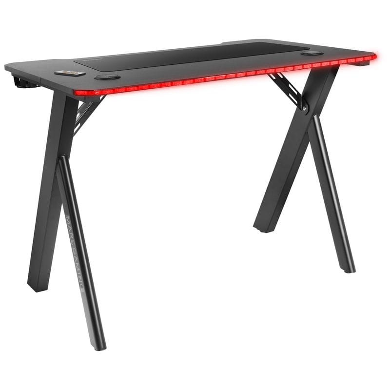 Table de jeu RVB Mars Gaming MGD 100 - Noir - Ítem