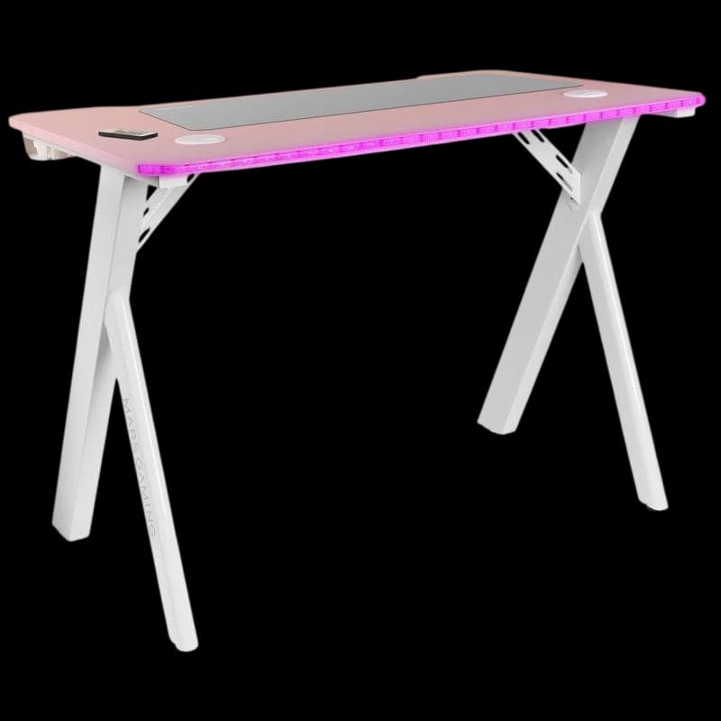 Mesa de jogos Mars Gaming MGD 100 RGB - Rosa