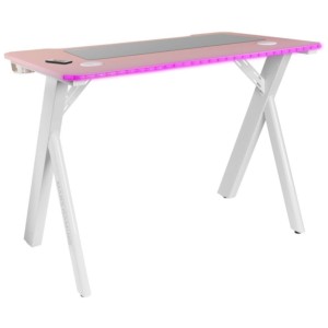 Mesa Gaming Mars Gaming MGD 100 RGB - Rosa