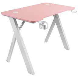 Mesa de jogo Mars Gaming MGD 100 RGB - Rosa Lado esquerdo
