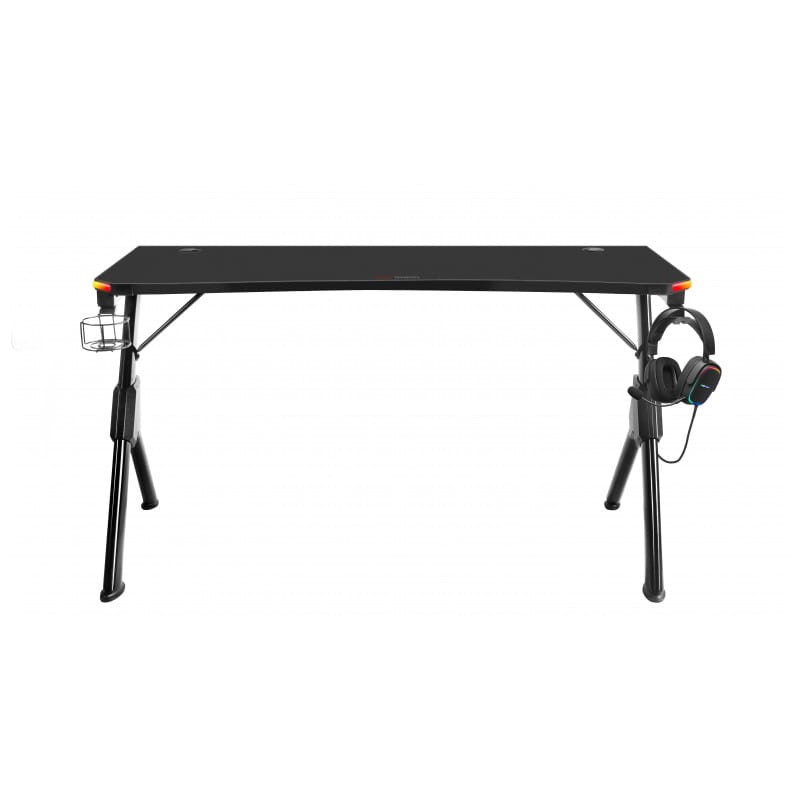 Mars Gaming MGD140RGB Negro - Mesa para gaming - Ítem1