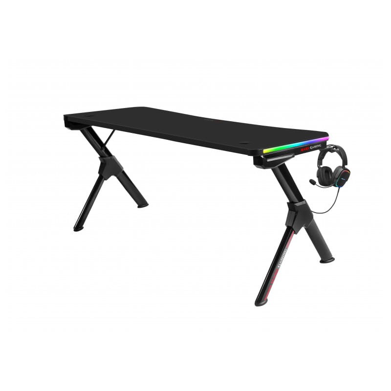 Mars Gaming MGD140RGB Negro - Mesa para gaming - Ítem2