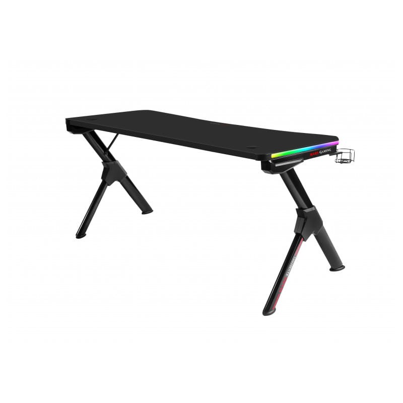 Mars Gaming MGD140RGB Negro - Mesa para gaming - Ítem3