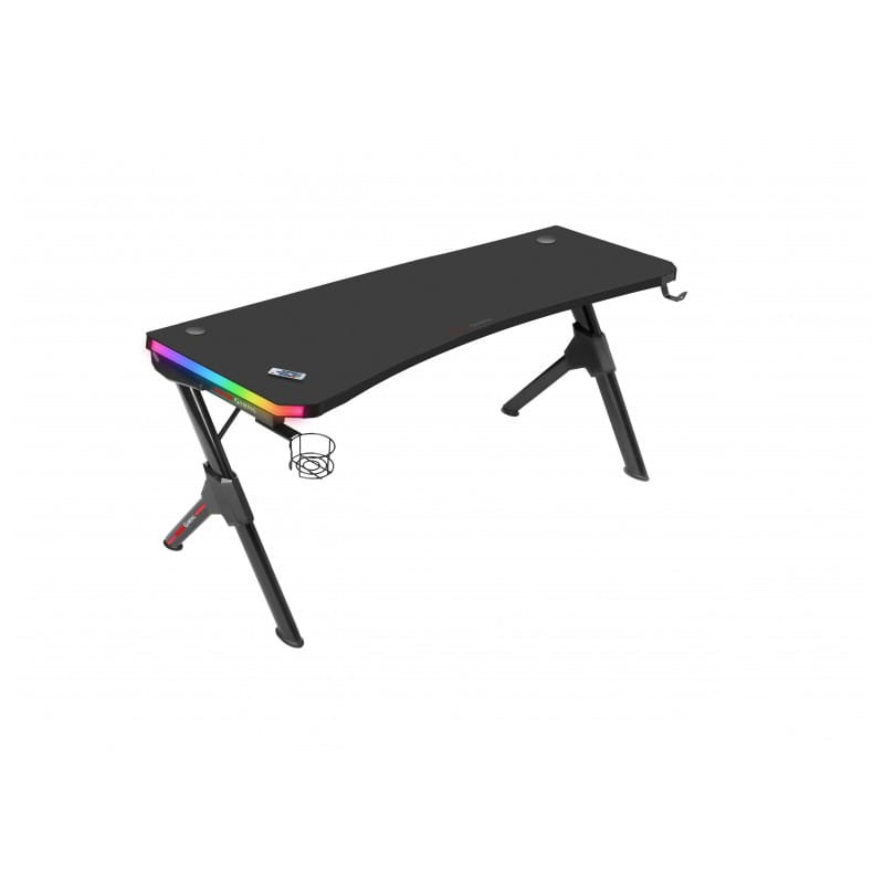 Mars Gaming MGD140RGB Negro - Mesa para gaming - Ítem4