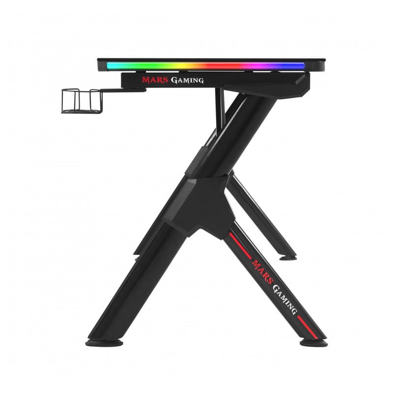 Mars Gaming MGD140RGB Negro - Mesa para gaming - Ítem5