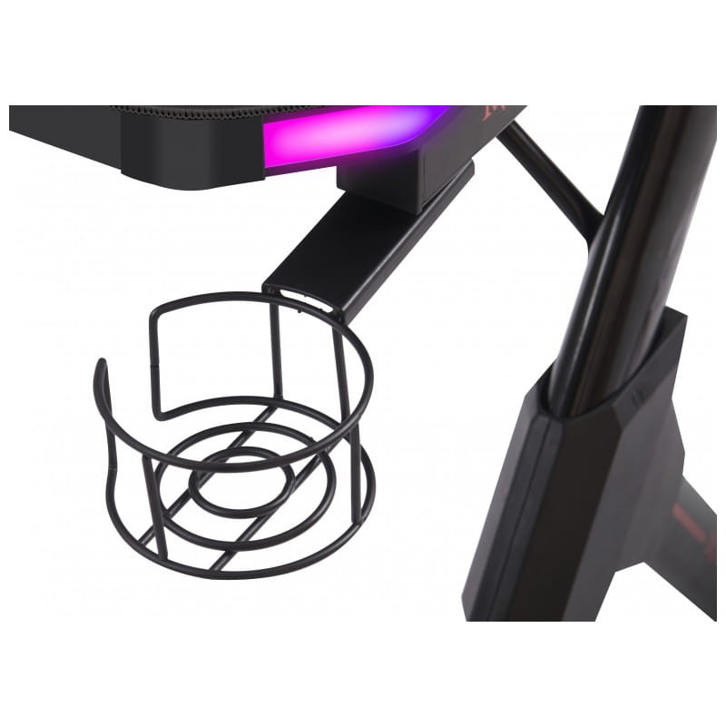 Mars Gaming MGD140RGB Negro - Mesa para gaming - Ítem6
