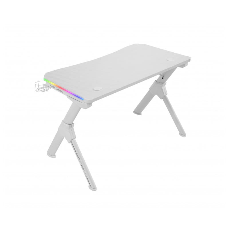 Mars Gaming MGDRGB Blanc - Bureau de jeu - Ítem3