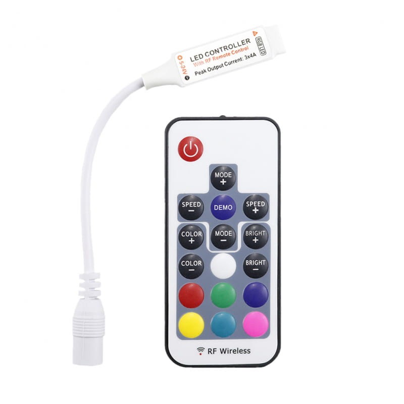 Mars Gaming MGDRGB Blanc - Bureau de jeu - Ítem6