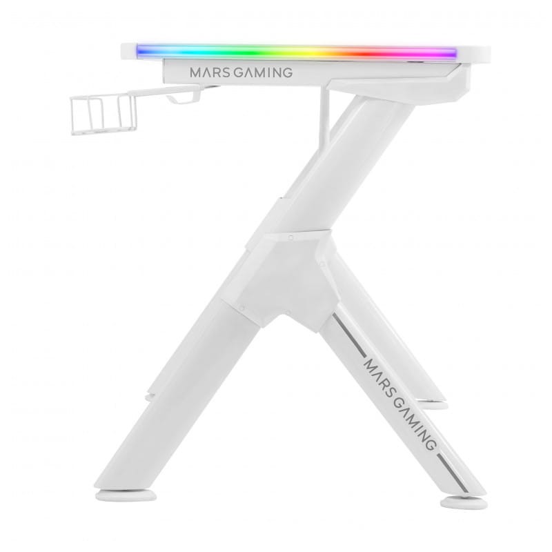 Mars Gaming MGDXLRGB Branco - Mesa de jogos - Item3