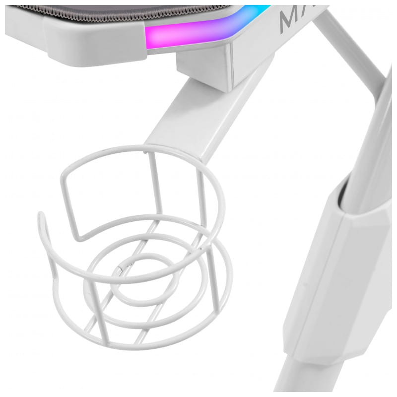 Mars Gaming MGDXLRGB Branco - Mesa de jogos - Item4