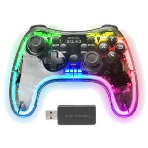 Mars Gaming MGP-24 2.4G RGB - Gamepad Inalámbrico