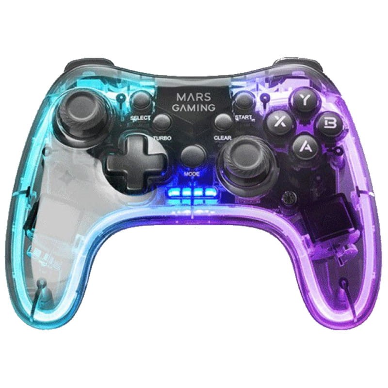 Mars Gaming MGP-24 2.4G RGB - Gamepad Inalámbrico - Ítem1