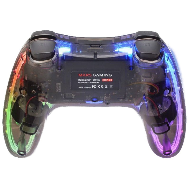 Mars Gaming MGP-24 2.4G RGB - Gamepad Inalámbrico - Ítem2