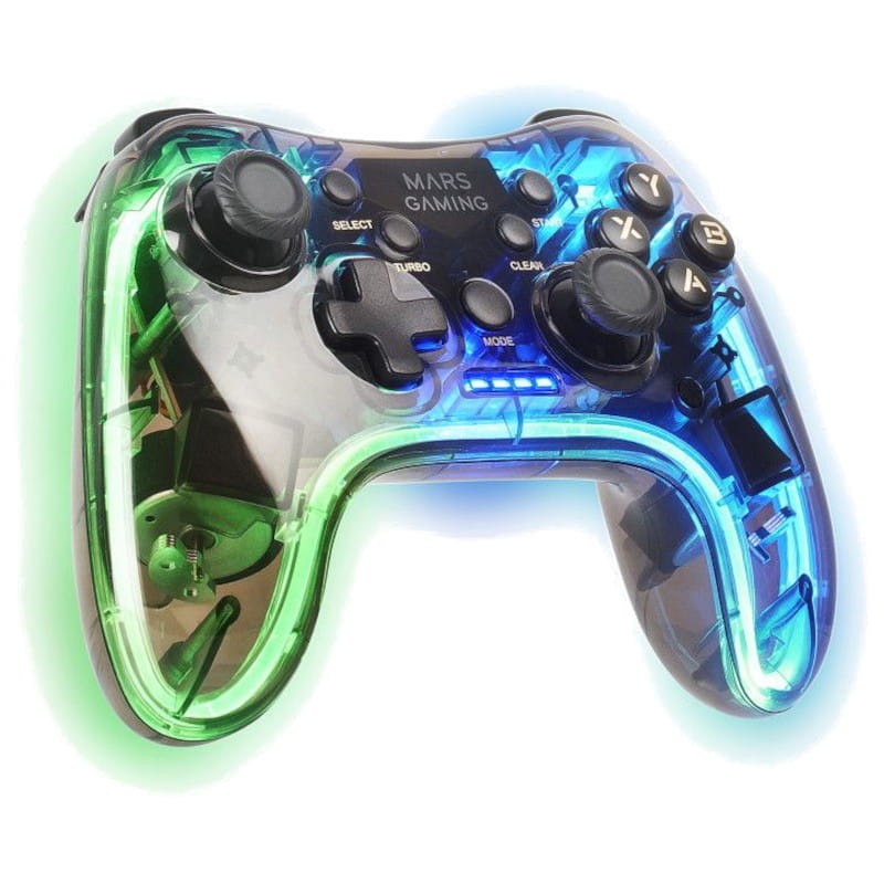 Mars Gaming MGP-24 2.4G RGB - Manette de jeu sans fil - Ítem4