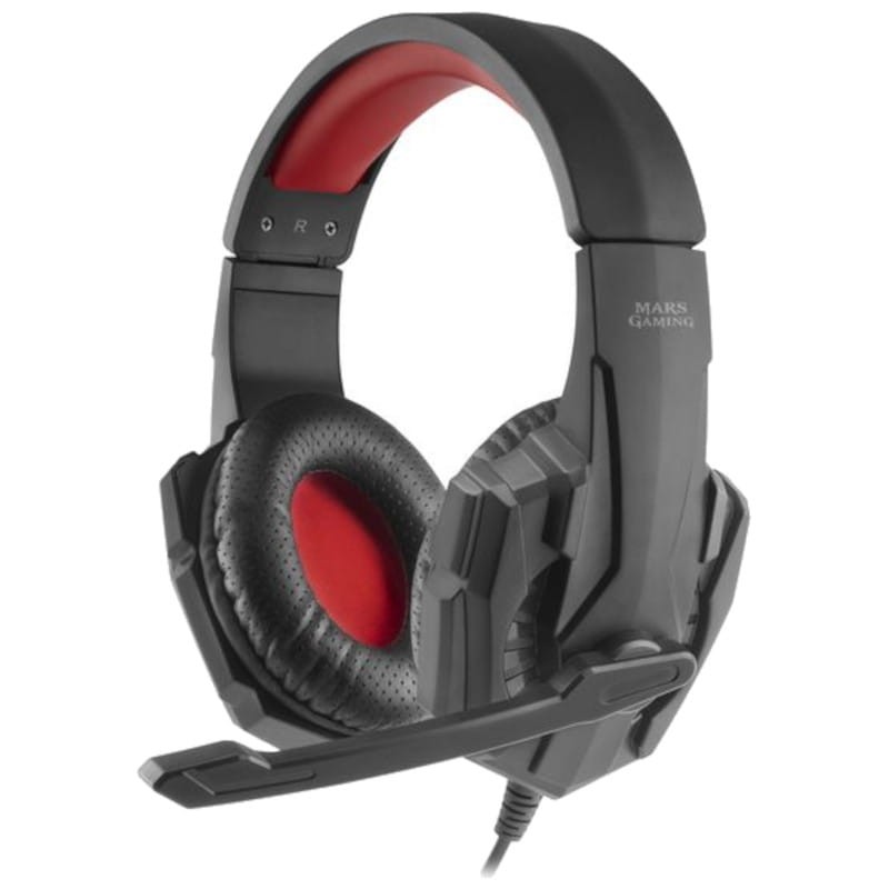 Mars Gaming MH020 Noir - Casque de jeu - Ítem