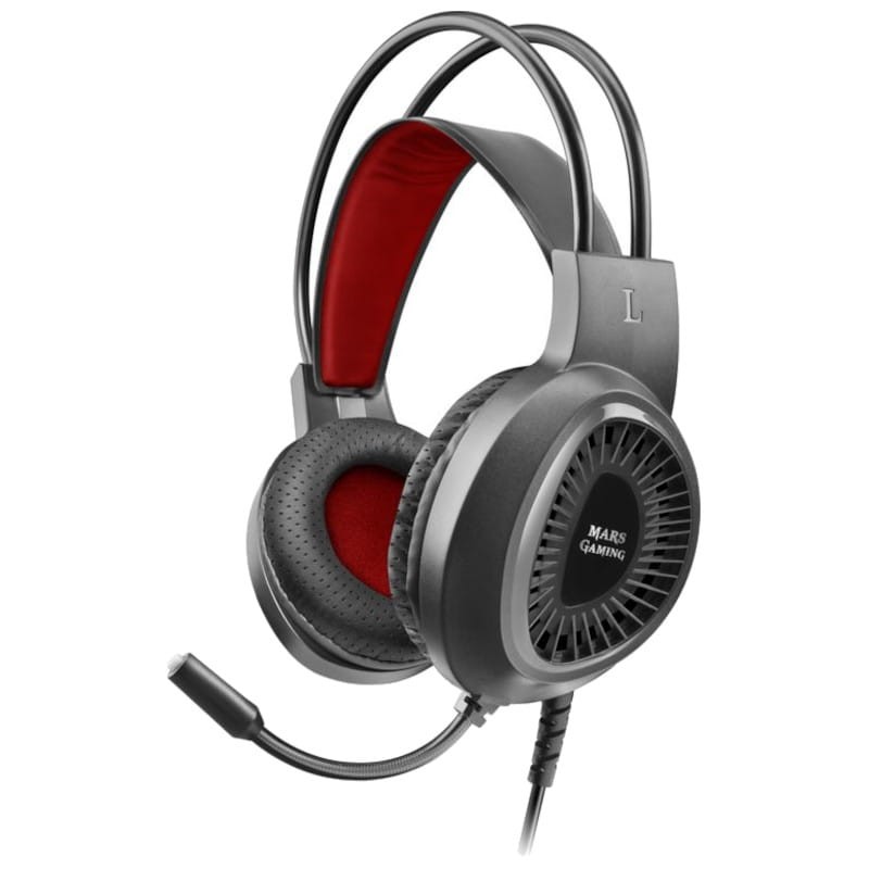 Mars Gaming MH120 Negro - Auriculares Gaming - Ítem