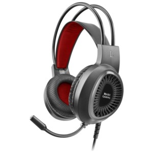 Mars Gaming MH120 Noir - Casque de jeu