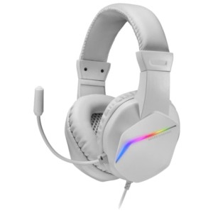 Mars Gaming MH122 FRGB Blanco - Auriculares Gaming