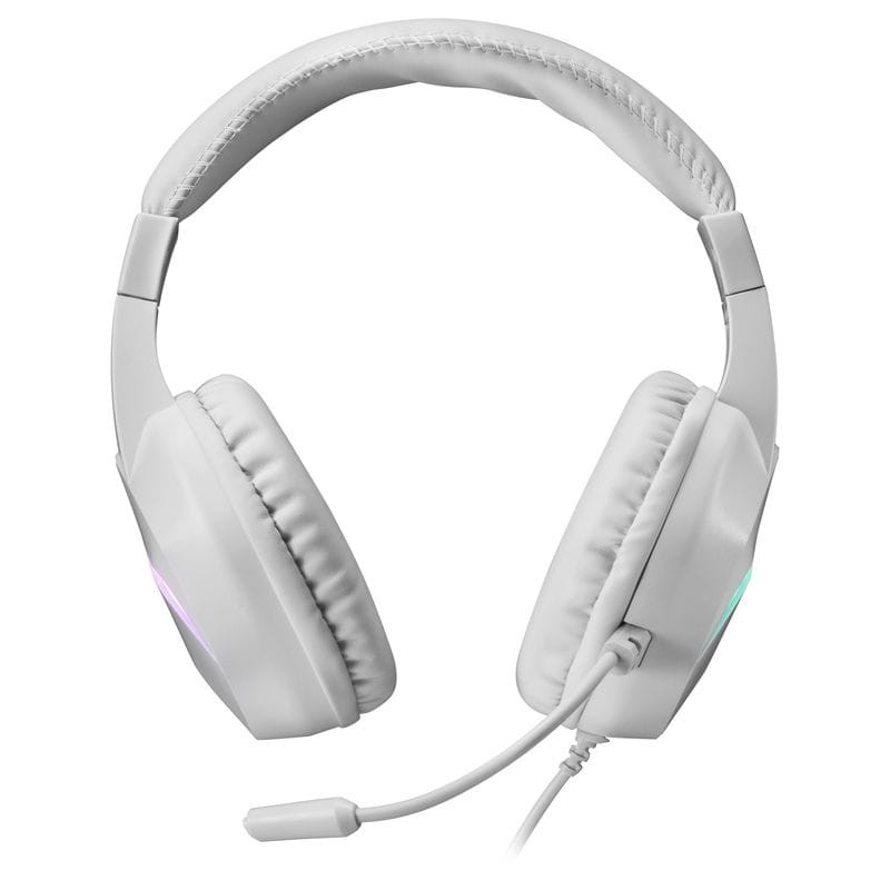 Mars Gaming MH122 FRGB Blanco - Auriculares Gaming - Ítem1