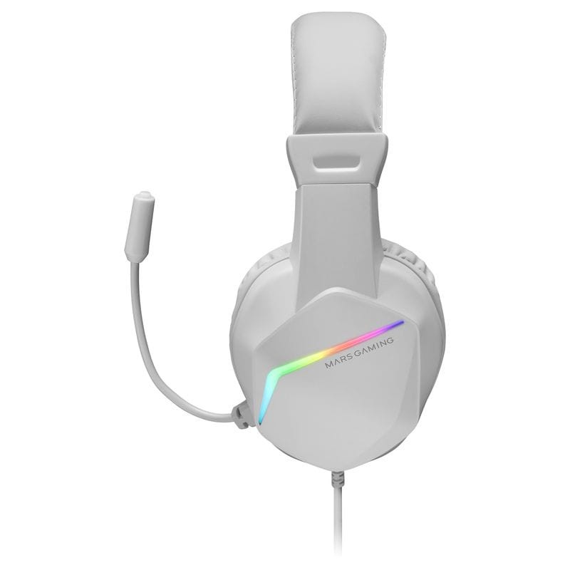 Mars Gaming MH122 FRGB Blanc - Casque de jeu - Ítem2