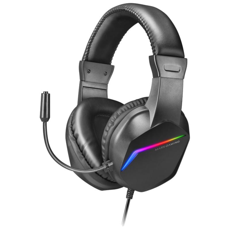 Mars Gaming MH122 FRGB Negro - Auriculares Gaming - Ítem