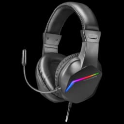 Mars Gaming MH122 FRGB Noir - Casque de jeu