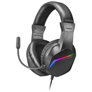 Mars Gaming MH122 FRGB Negro - Auriculares Gaming