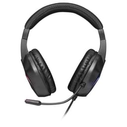 Frontale de Mars Gaming MH122 FRGB Noir - Casque de jeu