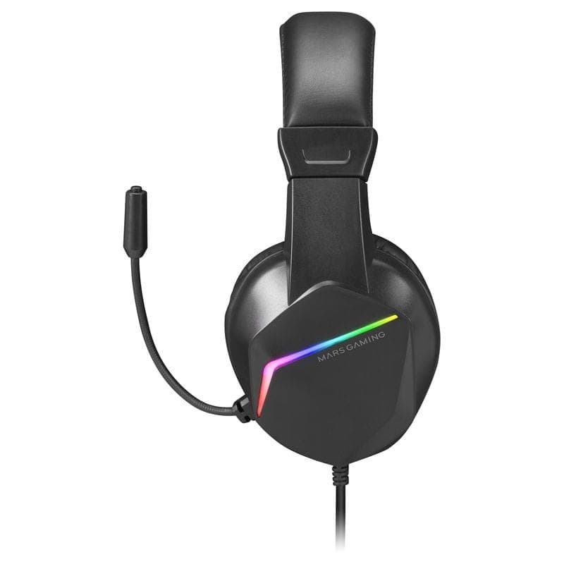Latérale de Mars Gaming MH122 FRGB Noir - Casque de jeu