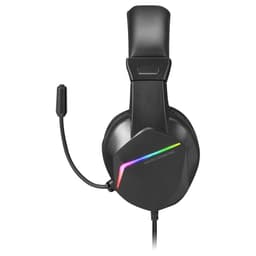 Latérale de Mars Gaming MH122 FRGB Noir - Casque de jeu